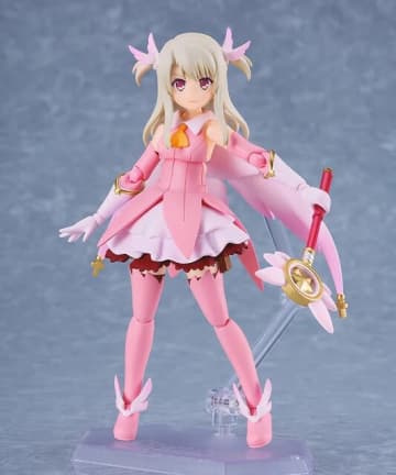 劇場版「プリズマ☆イリヤ」よりイリヤがfigma化―「マジカルルビー」「クラスカード」などが付属