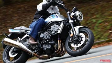 王道の『CB感』を具現化したCB1000F！ スーパースポーツの心臓を積み、誰もが納得のフラッグシップへ!!【試乗インプレッション】