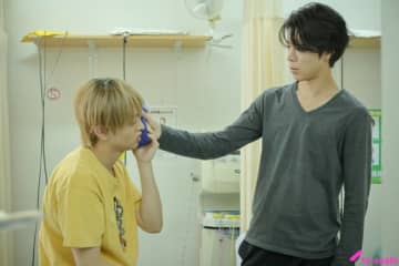 松島聡＆白洲迅W主演「パパと親父のウチご飯」第4話。猪俣周杜演じる阿久津の苦悩と変化に注目