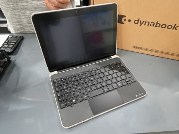 LTE対応の10.1インチ2in1「dynabook K70/HY」が49,800円！Windows 11 Pro搭載の未使用品セール