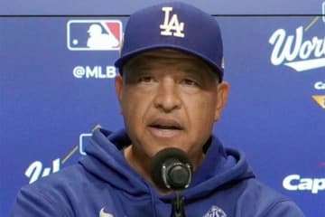 ドジャースWS連覇へ ロバーツ監督「間違いなく（昨年より）今年の方が強い。ショウヘイが健康で、先発陣の状態も最高」