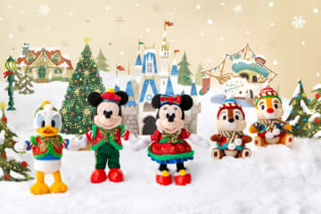 東京ディズニーリゾートで「ディズニー・クリスマス」開催！ランドでは10年ぶりにパレードを刷新！11/11から開催