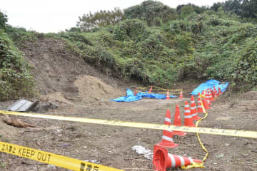 茨城・境町で死体遺棄疑い　警視庁、組幹部ら6人逮捕　捜索で男性遺体発見
