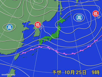 今週末　雨の降り方に注意