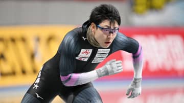 「これが最高のパフォーマンスじゃない」スケート・新濱立也が事故後初レース　世界の頂点へ「まだ成長できる」