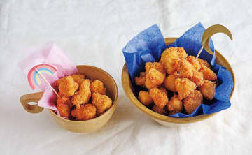 料理家 今井亮さんが日々頼りにしている食材は？ リアルに作っているレシピは？ 「ポップコーンチキン」のレシピ【最新号からちょっと見せ】