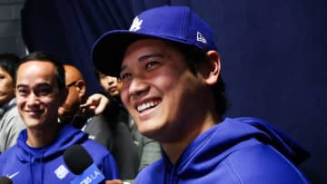 大谷翔平らのドジャース、WS連覇を狙う！サッカー元日本代表コンビが所属する元全米王者チームも競技を超えて応援