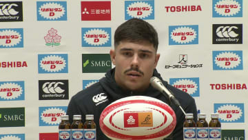 「日本に恩返しできる」豪州育ちのラグビー日本代表・ライリーが勝利誓う「自分の仕事に徹する」