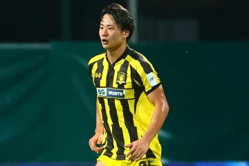 23歳日本人が「また決めたのか」　新天地で9戦6発…韓国名門への“開始15秒弾” 「何度も見ちゃう」