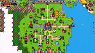 何度も挑戦を繰り返して王国を発展させる都市建設ローグライト『Super Fantasy Kingdom』早期アクセス開始！ファンタジー王国を再建しモンスターから守り抜く