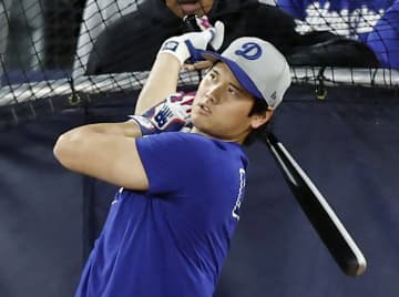 大谷、2年連続の受賞はならず　老舗メディアの最優秀選手