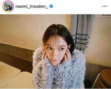 トラウデン直美「気づいたら腹筋がよい感じ」　ミニ丈トップスからのぞく...美ボディ全開な自撮りショット