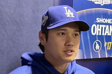 大谷翔平 WS連覇へ！ブルージェイズとの初戦「去年は怪我で試合をゆっくり味わえなかった。今年は野球そのものを楽しみたい」