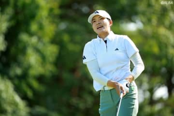 ＜速報＞女子の2億円大会は決勝Rに突入！ 渋野日向子はダボ発進