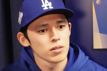 佐々木朗希「今は感謝しかない。先発でも中継ぎでも自分の持てる力を出すだけ」─マイナー降格、リリーフ転向を経てたどり着いたワールドシリーズの舞台