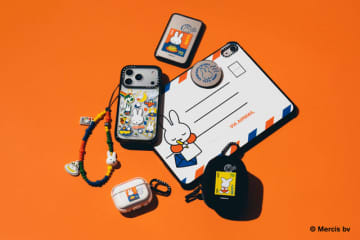 ミッフィーの愛らしさ全開♪ 手紙や切手をモチーフにしたスマホケースやテックアクセが登場