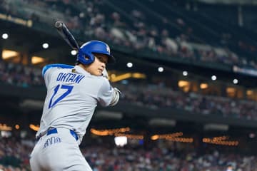 大谷翔平に激しいブーイング　WS第1打席は三振　4打数連発ならず　前日会見では「力に変えて」