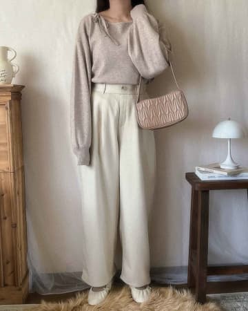 せ、1,000円台だってぇぇえ！？【しまむら】淡色が可愛い♡「リボン付きトップス」