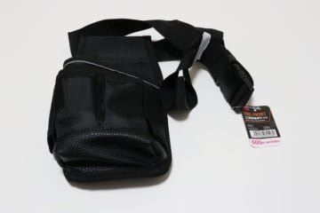 さすがダイソーさん…まいりました！家庭用にしては本気出しすぎ！プロレベルの便利なバッグ