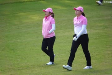 ＜速報＞運命の日韓戦スタート　準決勝進出へ、竹田麗央＆古江彩佳がティオフ