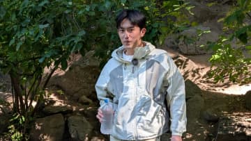 杉野遥亮　アメリカ・カリフォルニア州を巡る　「旅行ちゃうねん！」はしゃぎすぎて今田耕司がツッコミ？名俳優の素顔に迫る