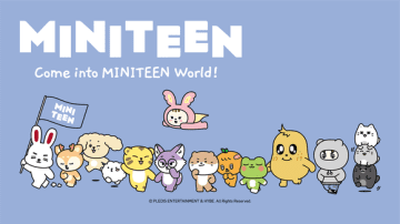 SEVENTEENをモチーフにしたキャラクター「MINITEEN」公式グッズを日本で数量限定販売