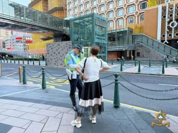 マカオ、週次の歩行者による道路横断違反の検挙数は71件…6週連続2桁に