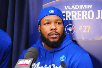 ゲレーロJr.が即答した「大谷翔平」　WS開幕でMLB公式も注目した“ライバル対決”