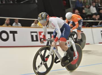 自転車、佐藤が女子スプリント銀　トラック種目世界選手権第3日