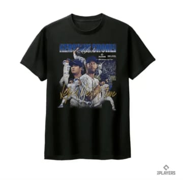 ドジャース夢の共演！大谷翔平＆カーショー選手の【リスペクト記念デザインTシャツ】が500LEVELから限定予約販売！