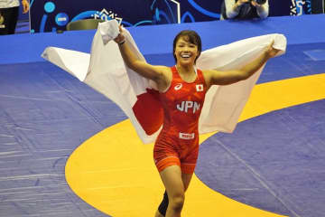 ＜レスリング＞藤波朱理（日体大）が57kg級の国際大会初戦で優勝…2025年U23世界選手権・第5日（1）