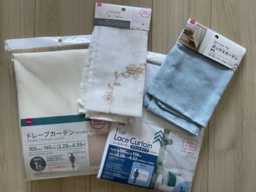 【ダイソー高コスパ】110円から買える「カーテン」はインテリアや模様替えに◎おすすめ商品をご紹介！