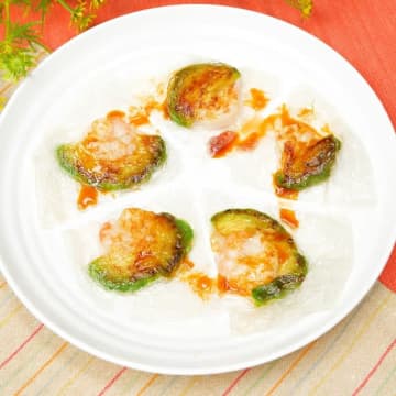 【ライスペーパーxエビアボカド】パリッと軽い食感がやみつき！おしゃれなエビアボカドチップスでおいしいひととき！