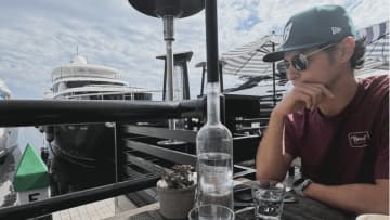 ダルビッシュ夫妻、都会デートで見せた穏やかな笑顔　聖子さん投稿にファン癒やされる「相変わらずイケメン」「絵になり過ぎる」