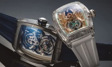 ＜WATCHES & WONDERS 2025ほか上半期新作ルックバック＞創業20周年【クストス】ダウンサイジングと新型キャリバーで存在感を示す