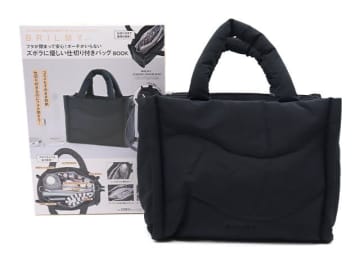 バッグの中が汚い人この付録あれば片付くよ！可愛くて便利なおばけ収納バッグを徹底レビュー！