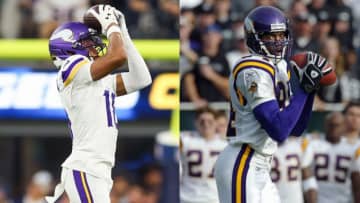 バイキングスWRジェファーソンがNFL史上最年少で8,000レシーブヤードに到達