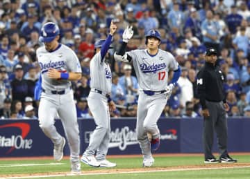 大谷2ラン、チームは大敗　ワールドシリーズが開幕