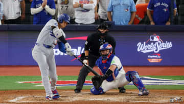 6回一挙9得点のブルージェイズが逆転で先勝　大谷翔平ワールドシリーズ初本塁打で一矢　あす第2戦はドジャース山本由伸先発予定