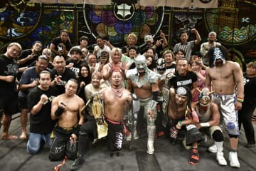 【試合詳細】10･19　京都カス野郎プロレス京都府KBSホール大会　ウルティモ・ドラゴン＆Tiiida＆ヴァンヴェール・ジャックvs"brother" Yasshi＆拳剛＆木下亨平　大家健vsしゃちほこBOYvs大鷲透　笹村あやめvs沙恵