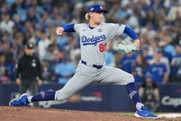 「なぜ先発のシーハンを出すのか」　WS初戦、大量失点招いたド軍ロバーツ采配に疑問符