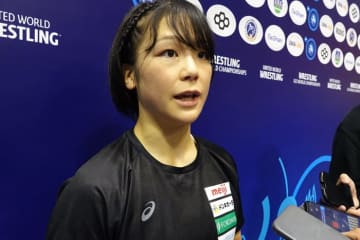 ＜レスリング＞【2025年U23世界選手権・特集】初の57kg級国際大会で優勝の藤波朱理の話