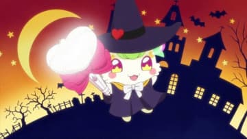 『キミとアイドルプリキュア♪』第38話「一緒に踏み出す！ウィンウィンハロウィン！」、うたが苦手なオバケを克服するため特訓！