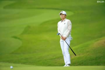 ＜速報＞渋野日向子は「74」　通算1オーバーでホールアウト　