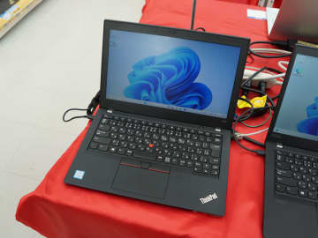 第8世代Core i5や16GBメモリ搭載の「ThinkPad X280」が24,800円、中古PCセール