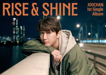 Golden Child ジュチャン、1stシングル「Rise ＆ Shine」コンセプトフォトを公開