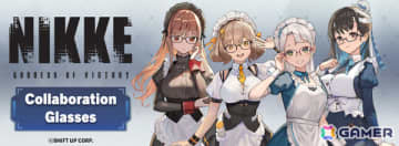「勝利の女神：NIKKE」ラピ、アニス、ネオン、マリアンをイメージしたコラボ眼鏡の予約受付が開始！