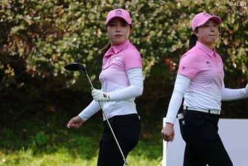 ＜速報＞日本の竹田麗央＆古江彩佳は引き分け　山下・西郷ペアが勝利なら準決勝進出