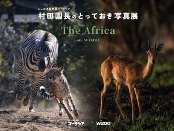 特別企画：村田園長のとっておき写真展 with wizoo ～The Africa～