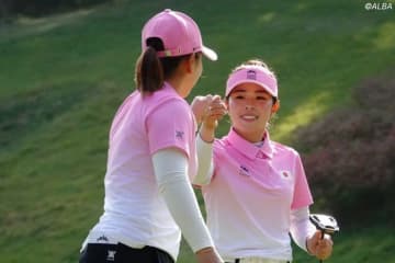 ＜速報＞山下美夢有＆西郷真央が大逆転で韓国撃破　日本の準決勝進出決定